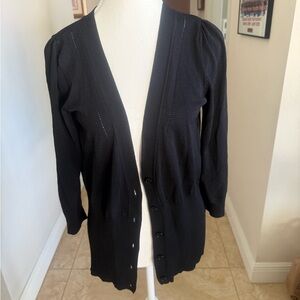 New w/o tags Black Women's Cardigan Sweater